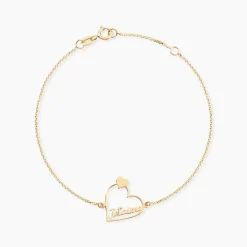 Bracelet Or Jaune Aulna