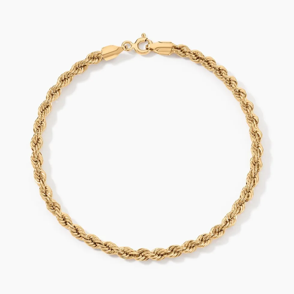 Bracelet Or Jaune Cordelia