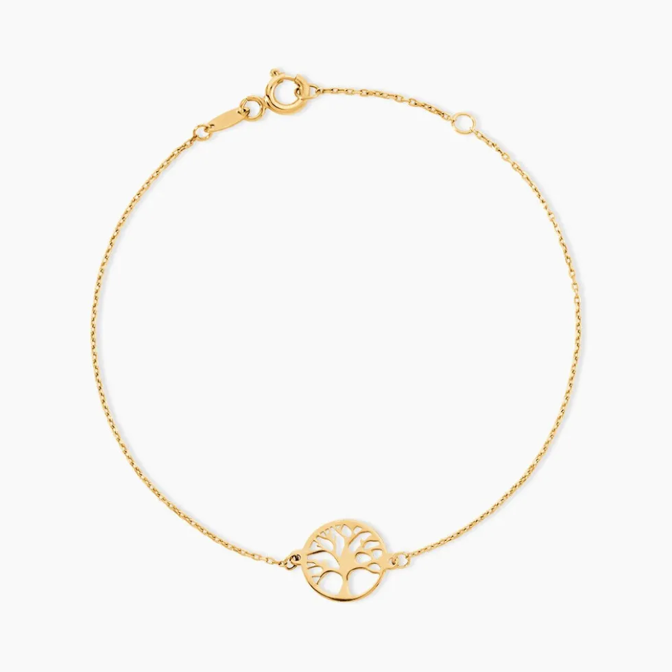 Bracelet Or Jaune Ignatia