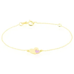 Bracelet Or Jaune Isa Lise Smalto