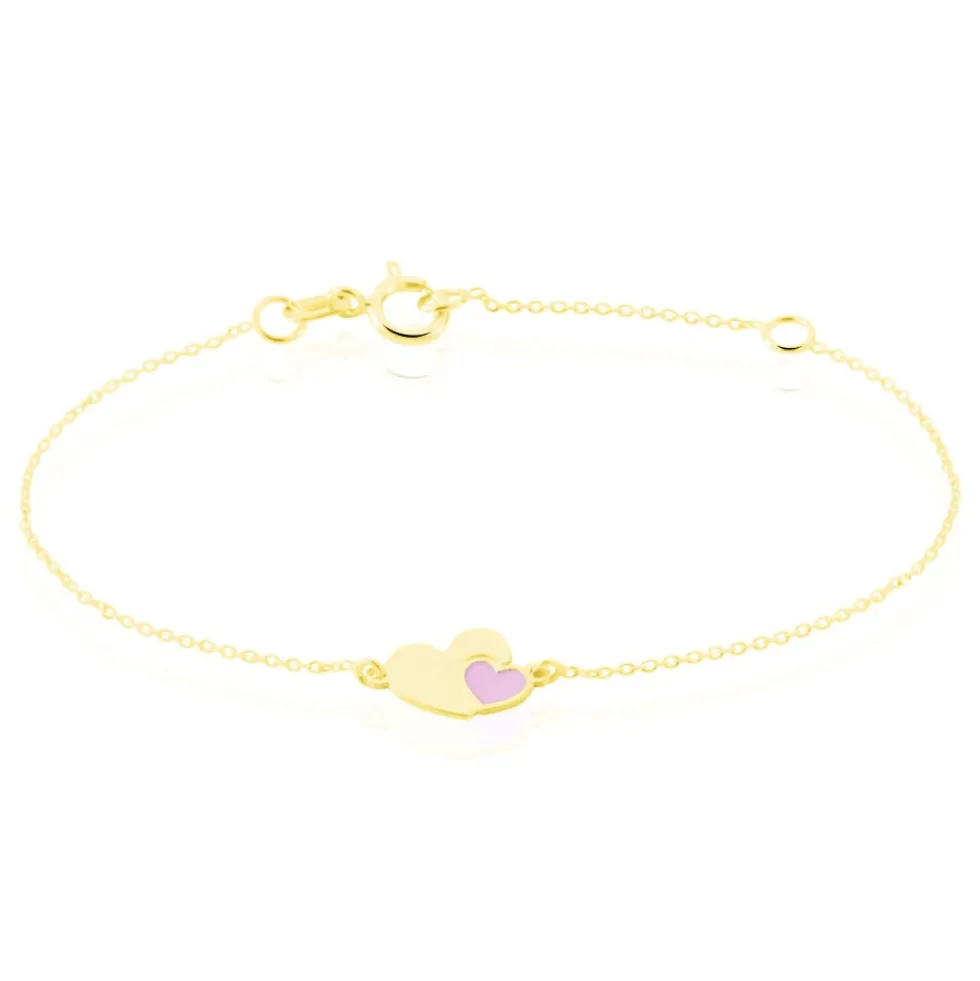 Bracelet Or Jaune Isa Lise Smalto