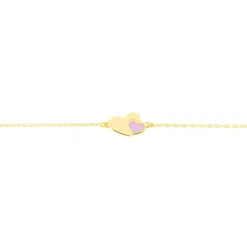Bracelet Or Jaune Isa Lise Smalto