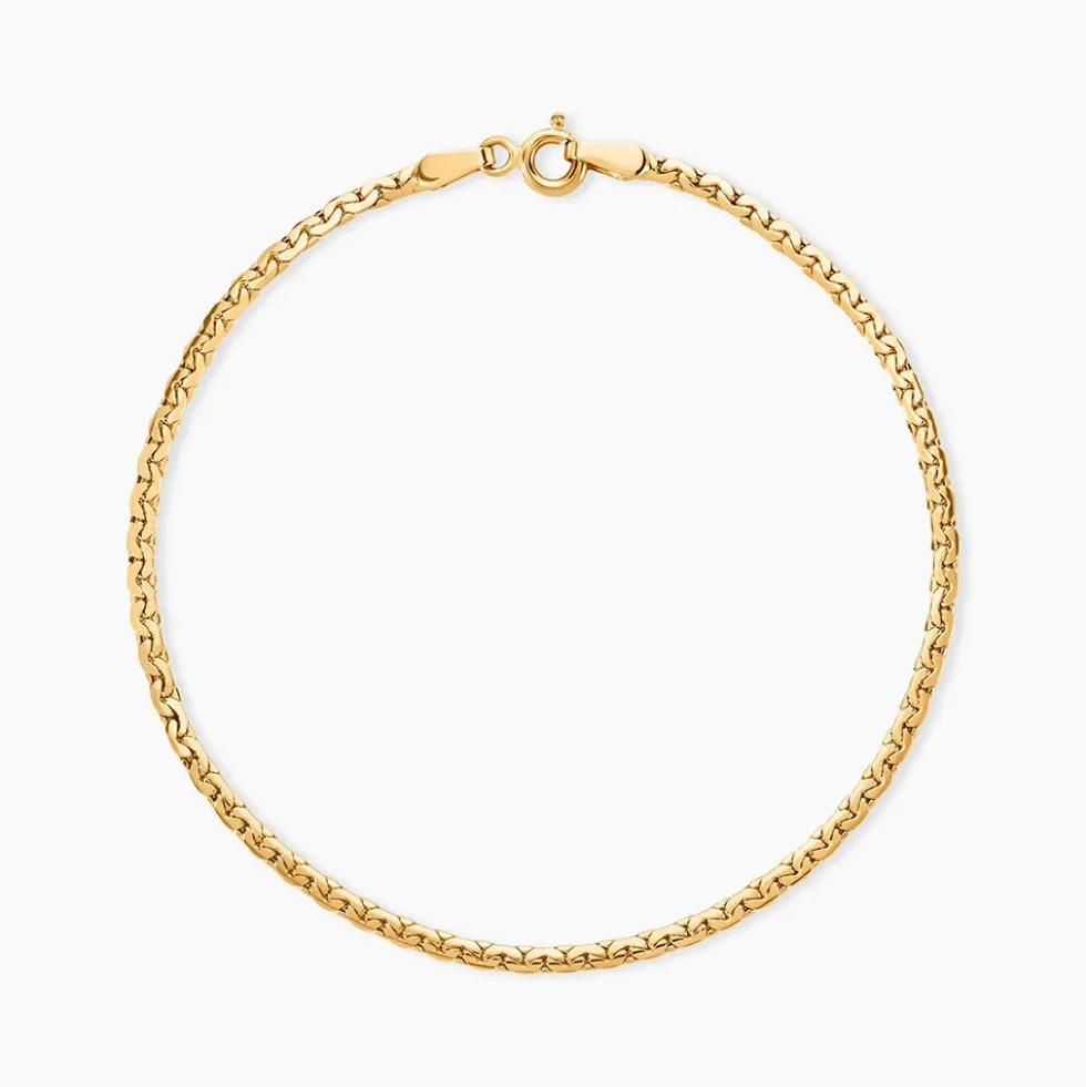 Bracelet Or Jaune Ivy