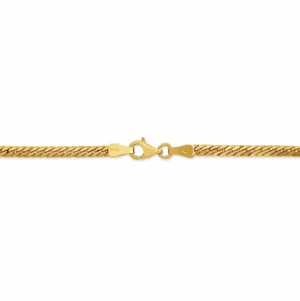 Bracelet Or Jaune Izel Maille Anglaise