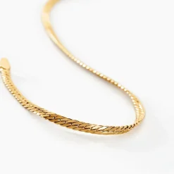 Bracelet Or Jaune Izel Maille Anglaise