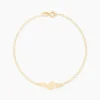 Bracelet Or Jaune Jamille