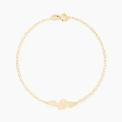 Bracelet Or Jaune Jamille