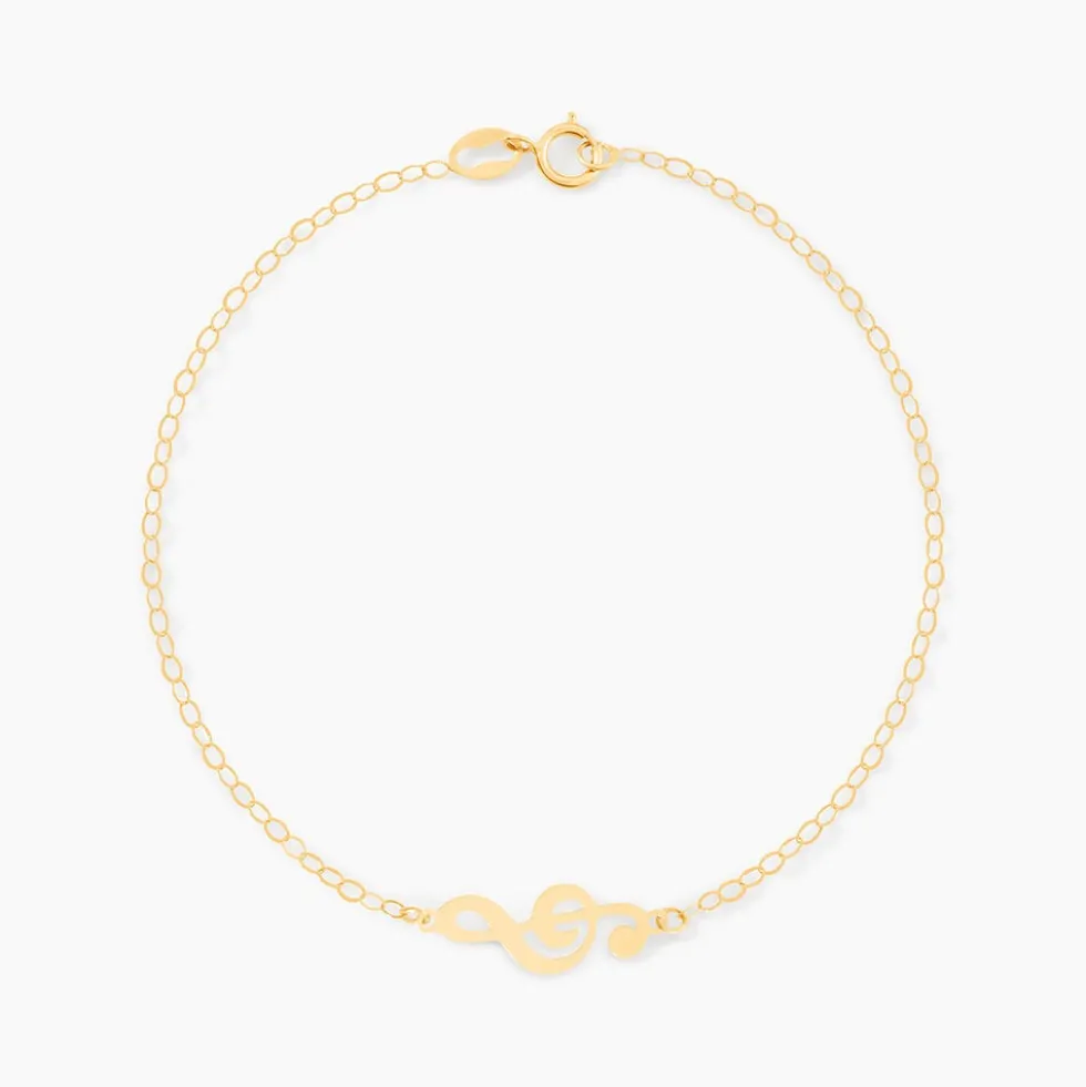 Bracelet Or Jaune Jamille