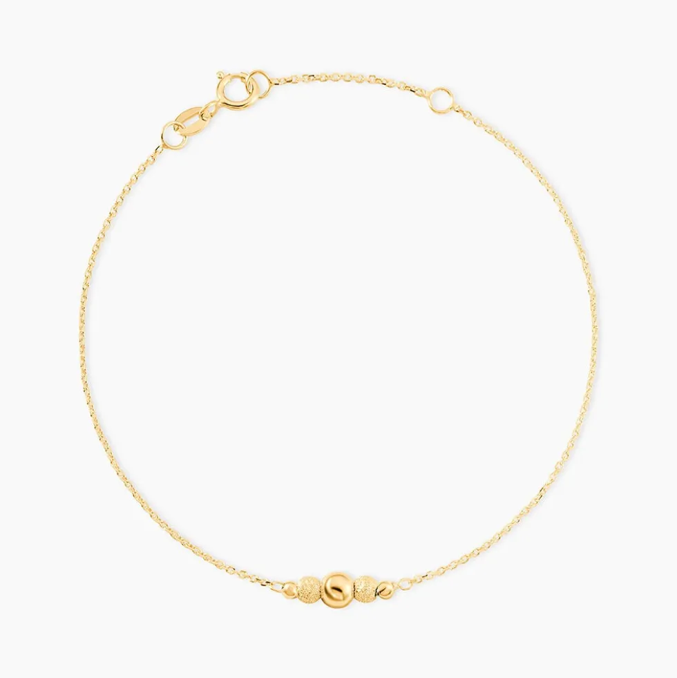 Bracelet Or Jaune Jeanaelle