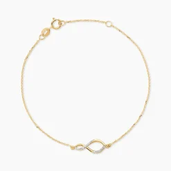 Bracelet Or Jaune Karitate