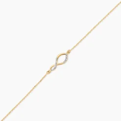 Bracelet Or Jaune Karitate