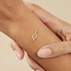 Bracelet Or Jaune Karitate