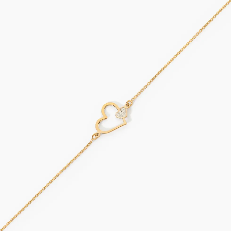 Bracelet Or Jaune Laurentienne