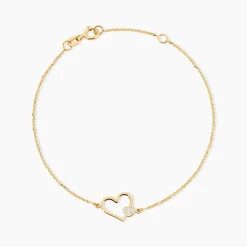 Bracelet Or Jaune Laurentienne