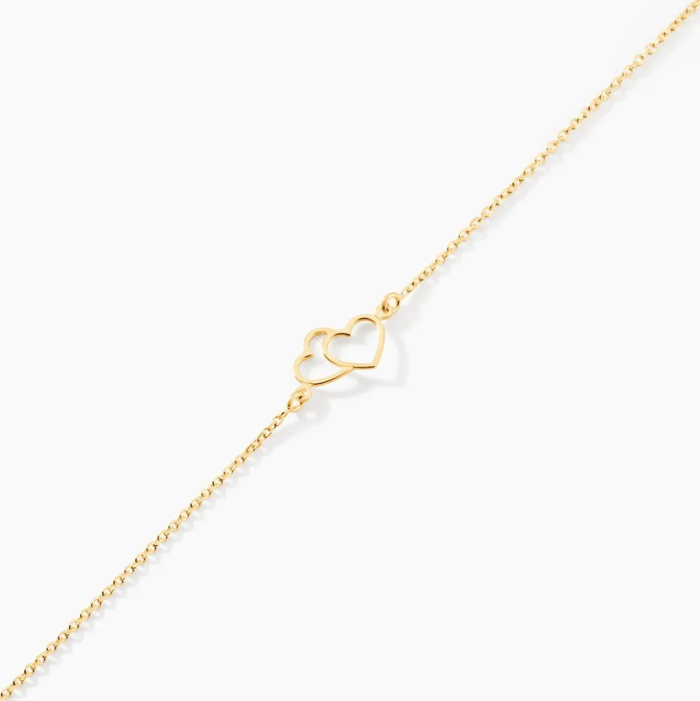 Bracelet Or Jaune Lobelia