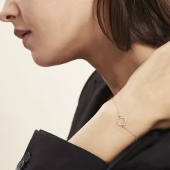 Bracelet Or Jaune Merine