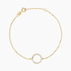 Bracelet Or Jaune Merine