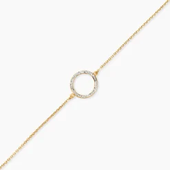 Bracelet Or Jaune Merine