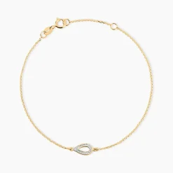 Bracelet Or Jaune Merinie