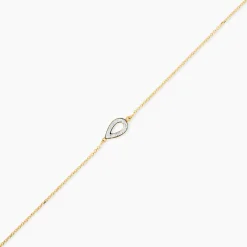 Bracelet Or Jaune Merinie