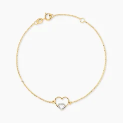Bracelet Or Jaune Merisira
