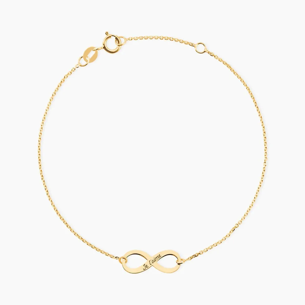 Bracelet Or Jaune Nabelcus