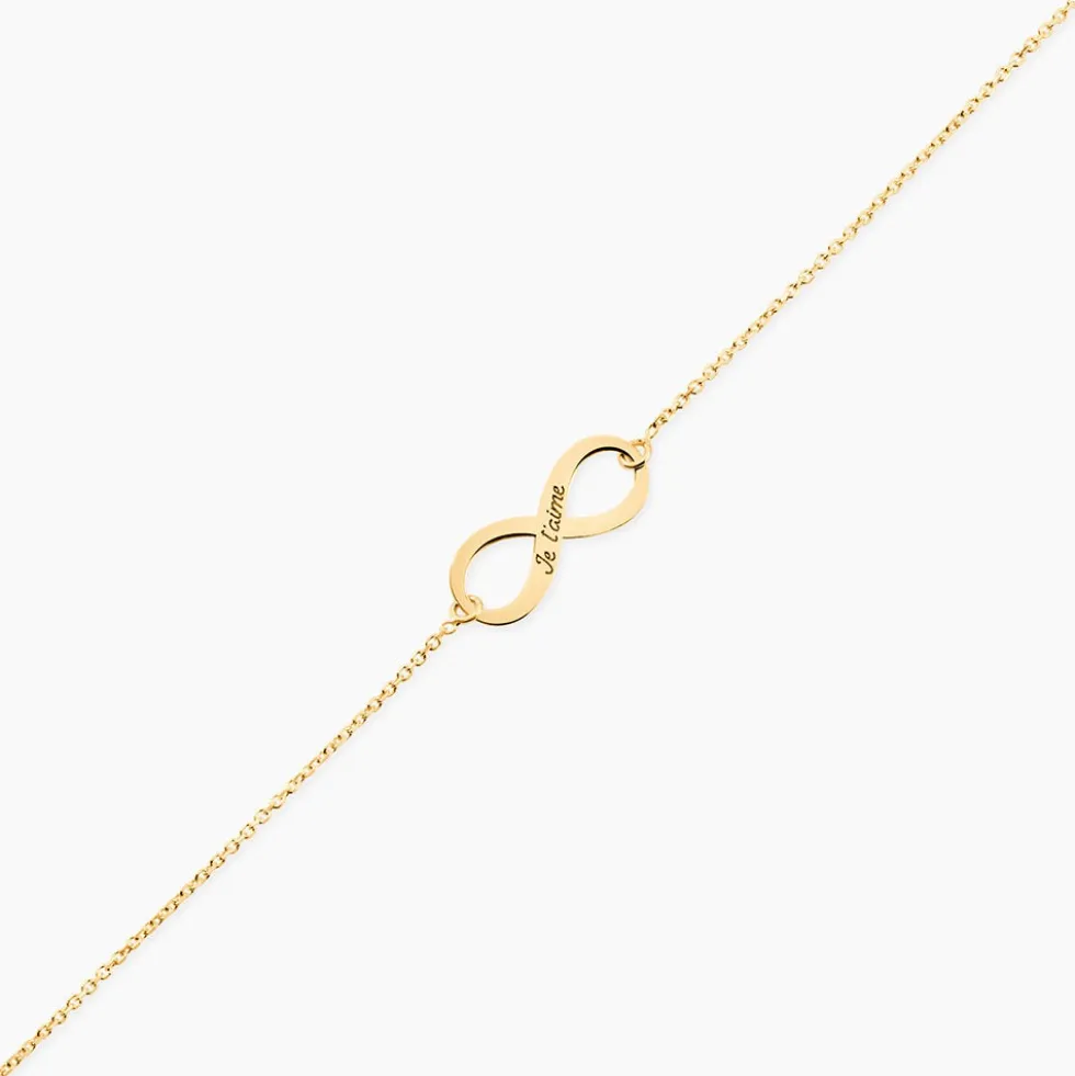 Bracelet Or Jaune Nabelcus