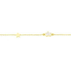 Bracelet Or Jaune Nemetiales