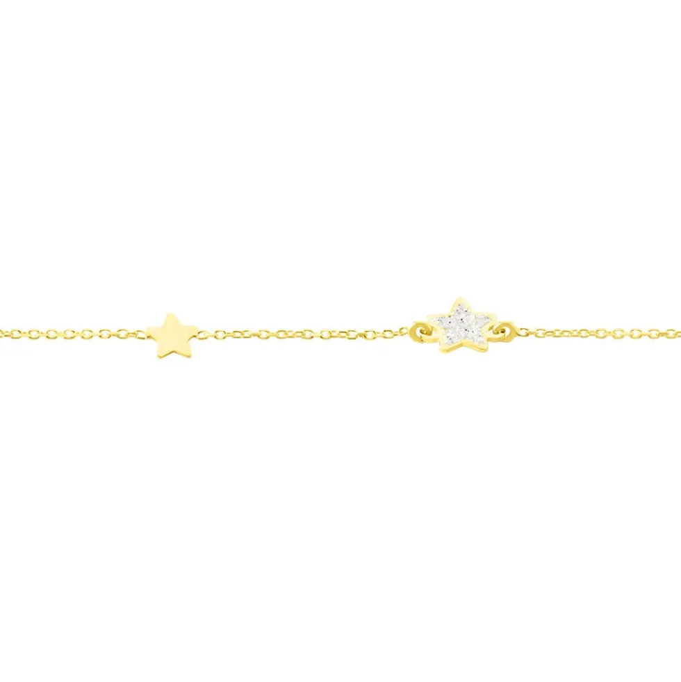 Bracelet Or Jaune Nemetiales