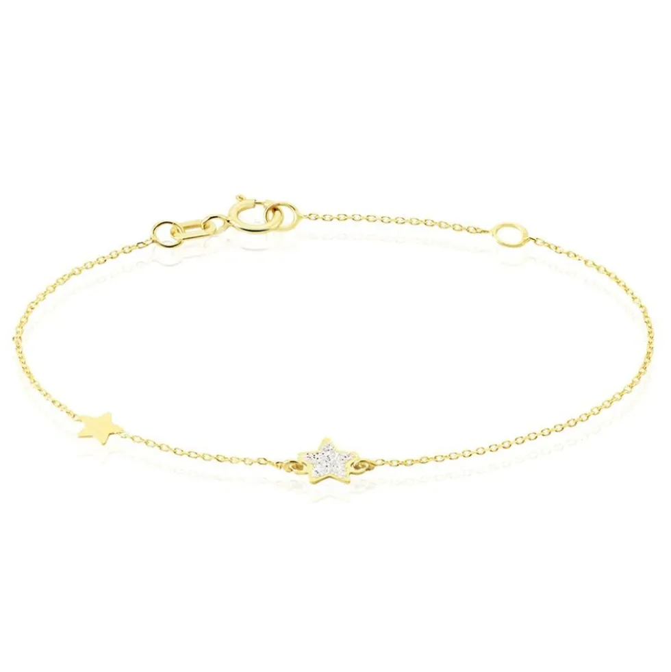 Bracelet Or Jaune Nemetiales