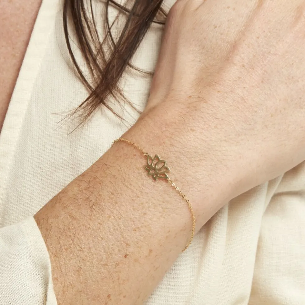 Bracelet Or Jaune Neviala