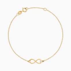 Bracelet Or Jaune Symphoriane