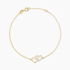 Bracelet Or Jaune Umberta