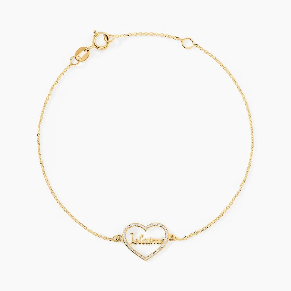 Bracelet Or Jaune Valerian