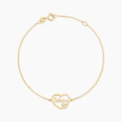 Bracelet Or Jaune Veridiane Oxyde