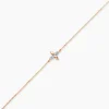 Bracelet Or Rose Ginila Diamants