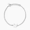 Bracelet Papilio Argent Blanc