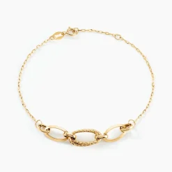 Bracelet Parthenia Or Jaune