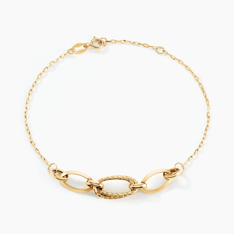 Bracelet Parthenia Or Jaune