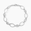 Bracelet Paulita Argent Blanc