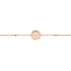 Bracelet Peinda Argent Rose Oxyde De Zirconium