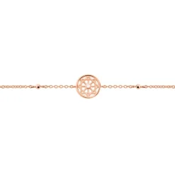 Bracelet Peinda Argent Rose Oxyde De Zirconium