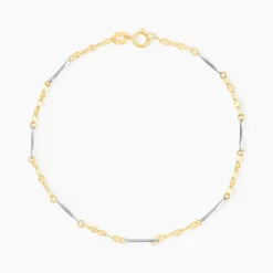 Bracelet Peyronne Or Bicolore