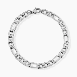 Bracelet Phebus Him Acier Argenté