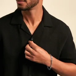 Bracelet Phebus Him Acier Argenté