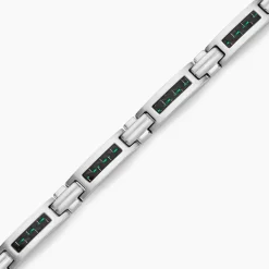 Bracelet Phebus Him Acier Argenté