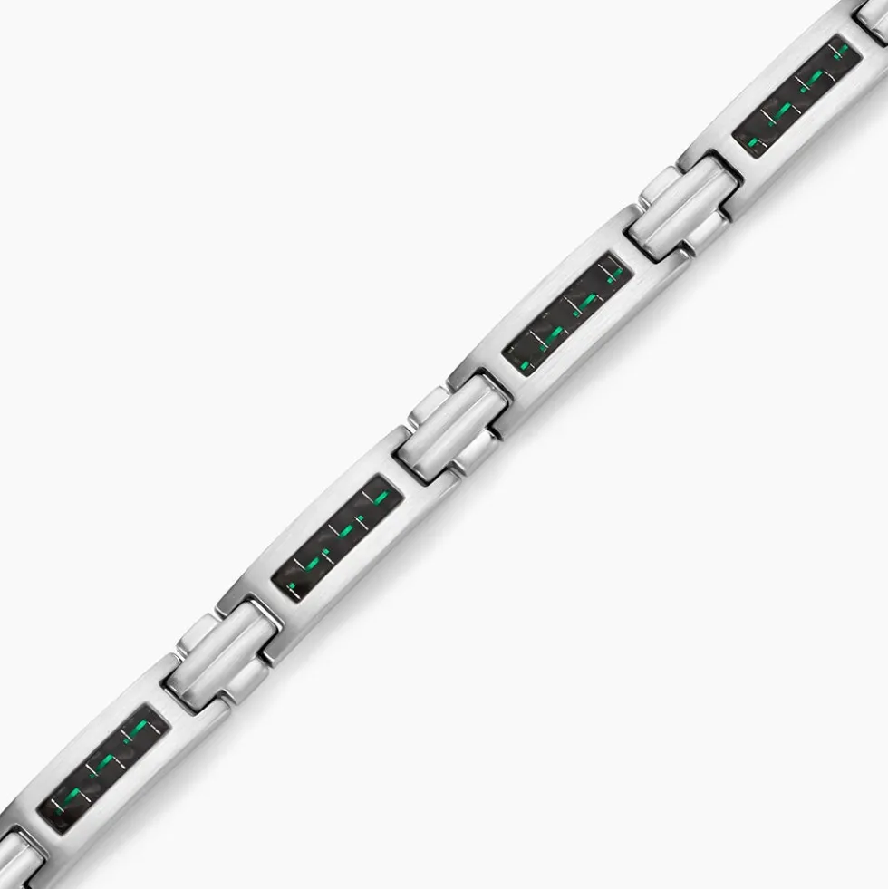 Bracelet Phebus Him Acier Argenté