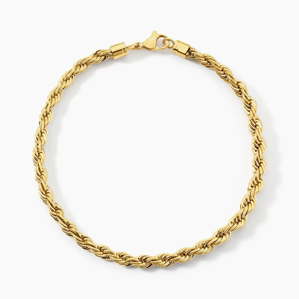 Bracelet Phebus Him Acier Doré
