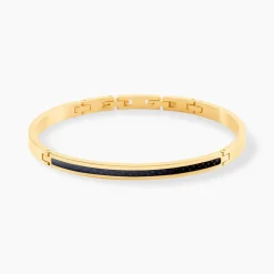 Bracelet Phebus Him Acier Jaune