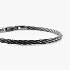 Bracelet Phebus Him Acier Noir